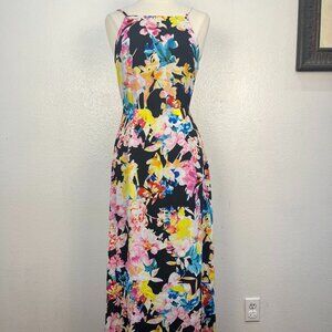 Urban Girl Women's Summer‎ Multicolor Floral Maxi Dress M